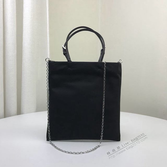 prada女包 普拉達新款手袋 1BA253 楊冪同款閃電水鑽 Prada大號鏈條包 prada手提手拎女包  pyd2372